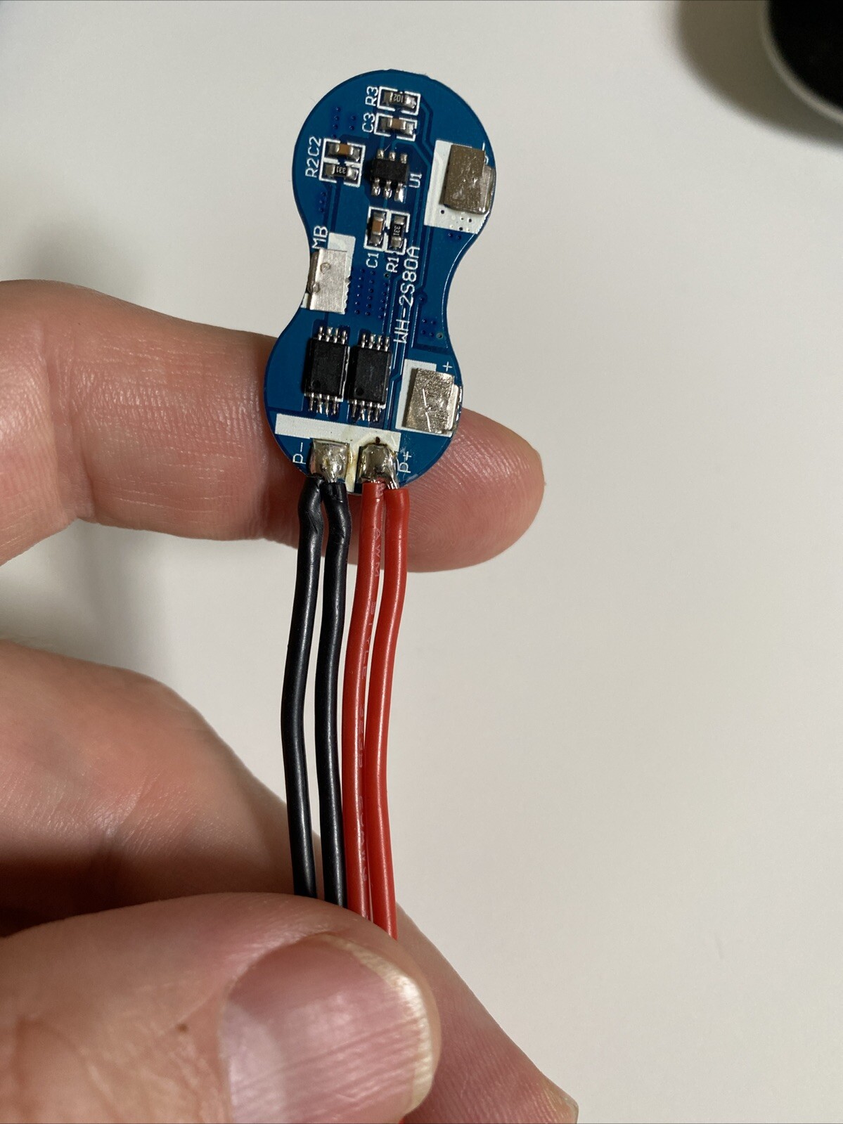 2S 4A PCB BMS Protection Board for 18650 Li-ion Lithium Battery Cells