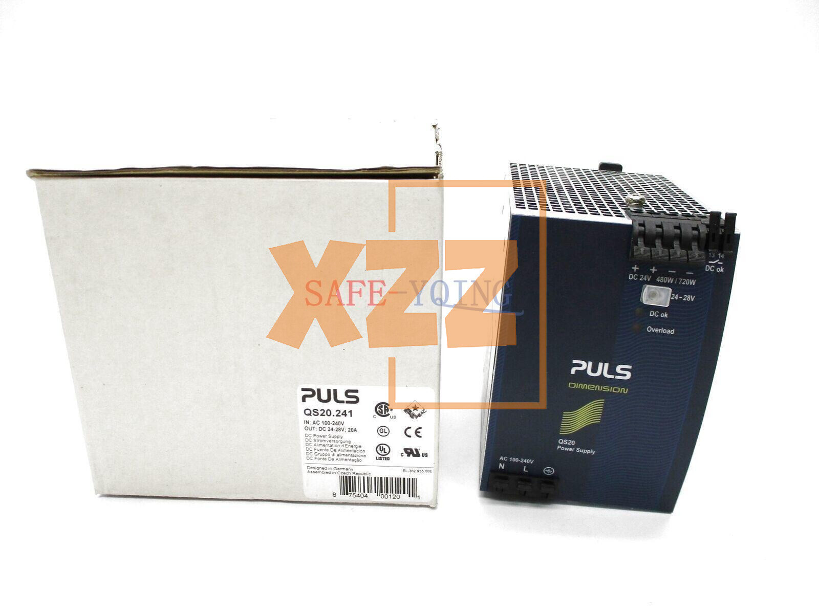 1PCS NEW PULS QS20.241 power supply