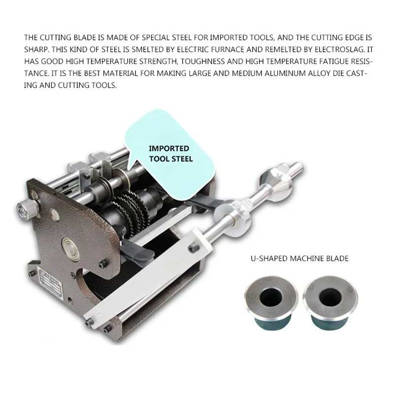 U-Shaped Resistor Axial Lead Bending Forming Machine U-Shaped Forming Machine