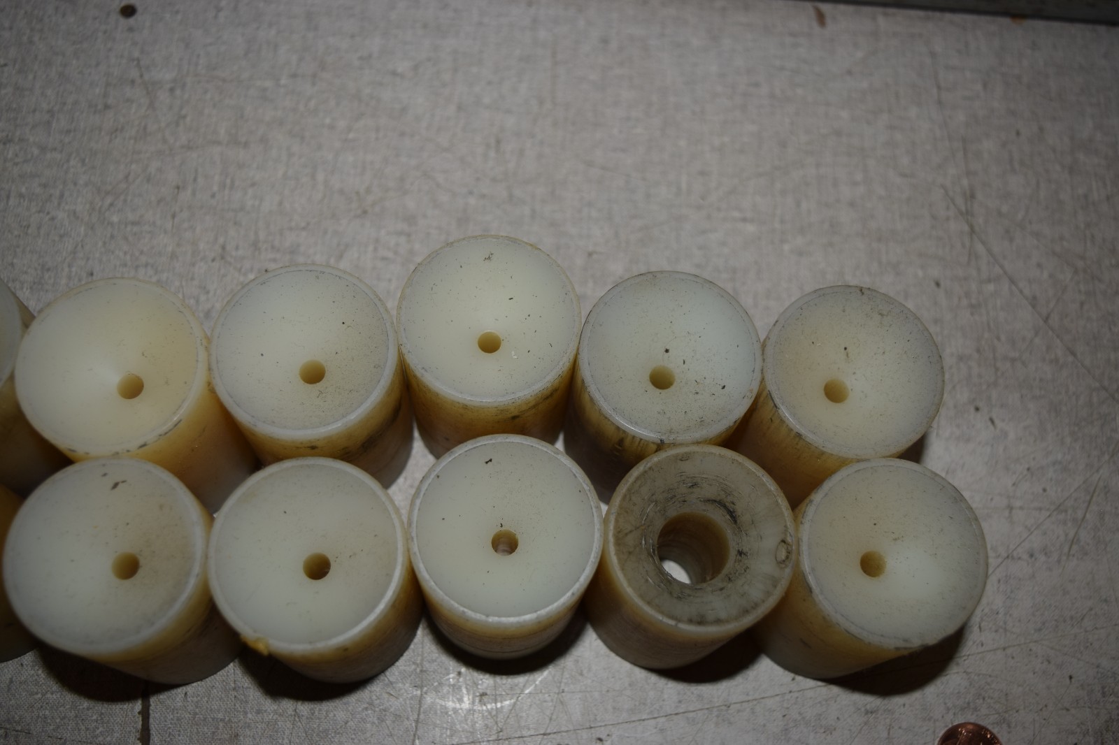 CNC Lathe Machine Spindle Liner Nylon Reduction Tubes Lot