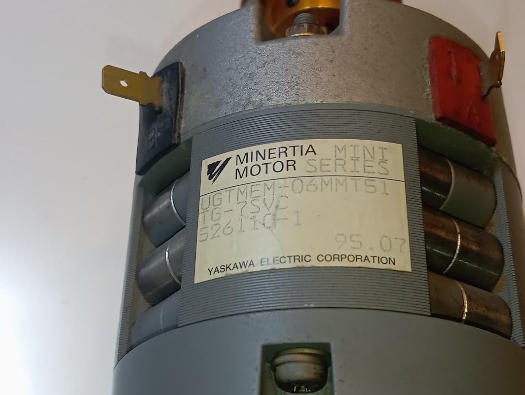Yaskawa Minertia UGTMEM-06MMT51 for Mitutoyo BHN506 Coordinate Measuring Machine