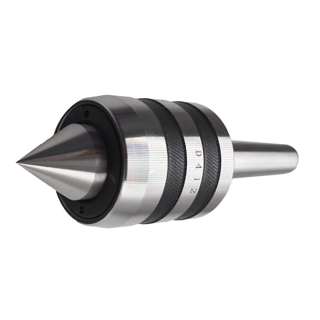2MT Medium Duty Live Center 60 Degree Cone Live Tailstock for Lathe Mount