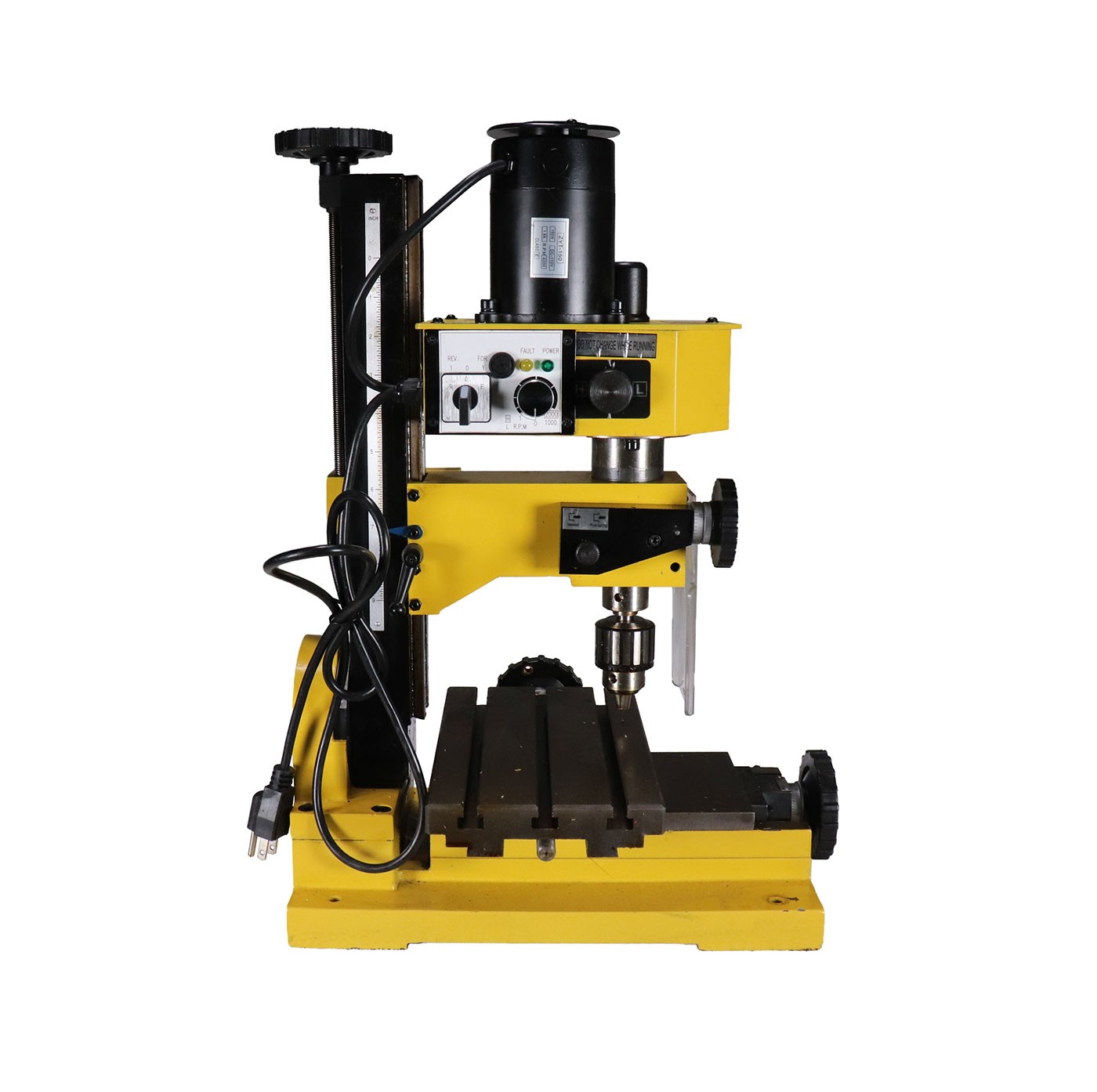Steel Dragon Tools® Variable Speed Mini Milling Machine Benchtop Drilling
