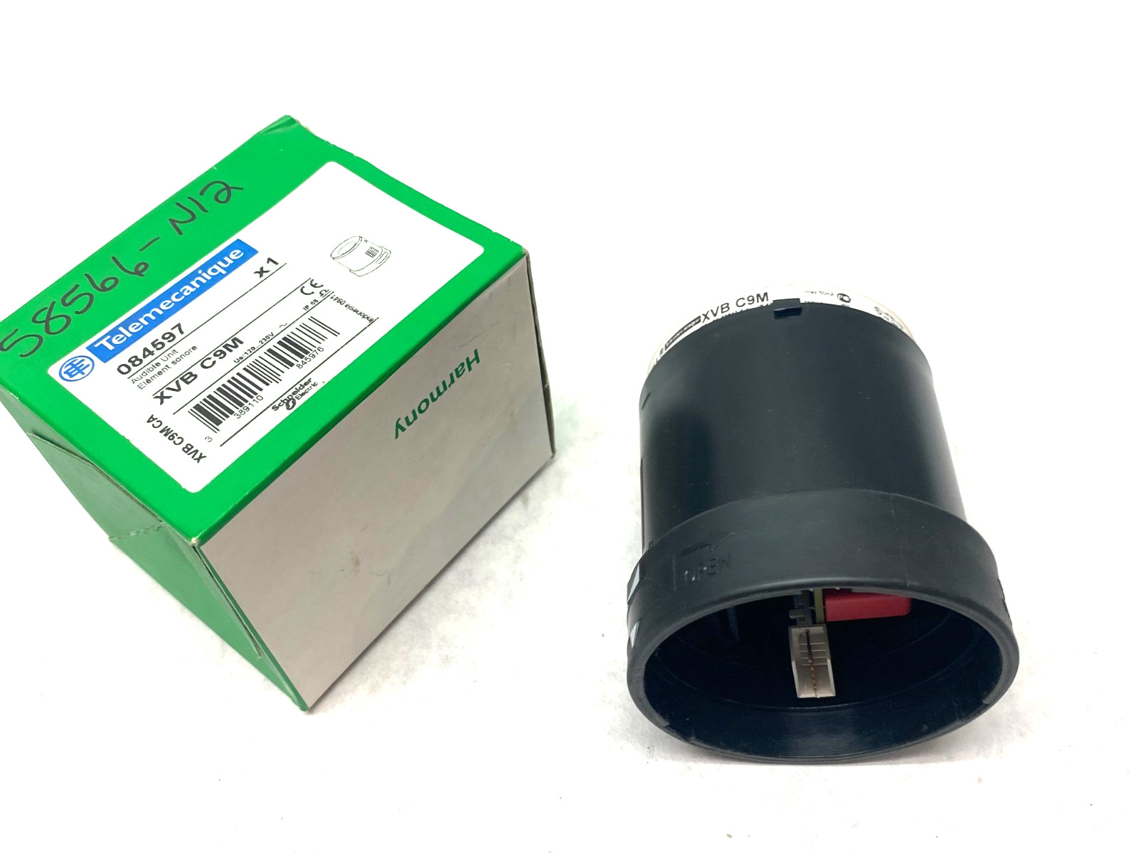 Schneider Electric XVB C9M Harmony Audible Alarm Unit 70mm 70-90dB 084597