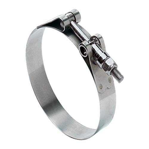 300100225051 SS 30010 201/301 T-Bolt Hose Clamp,44, 57.2 mm – 65 mm