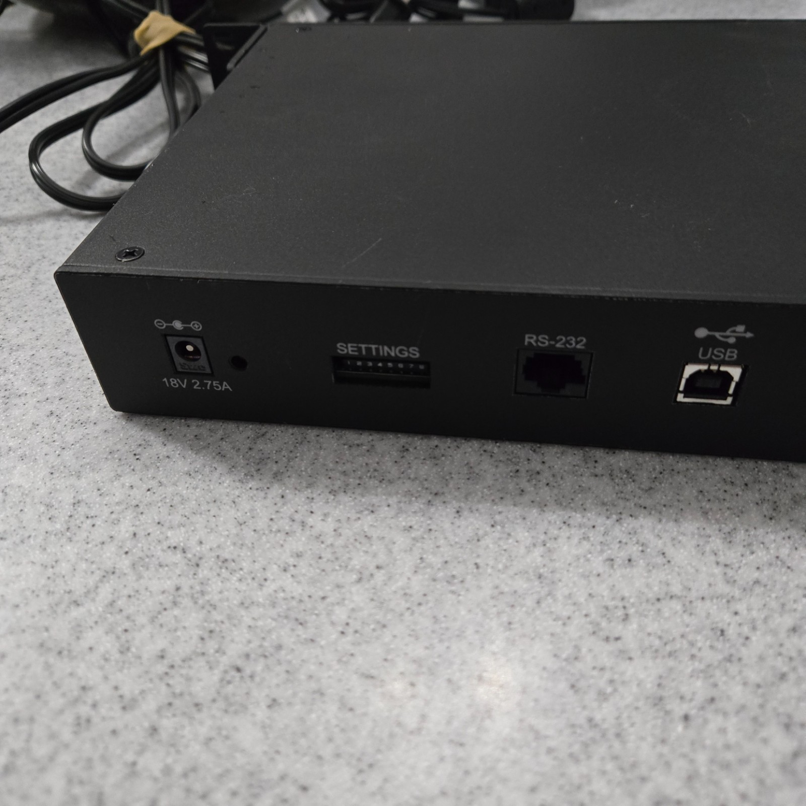 Vaddio AV Bridge 998-8210-000 HDMI USB IP Streaming Encoder w/ OEM Power Tested