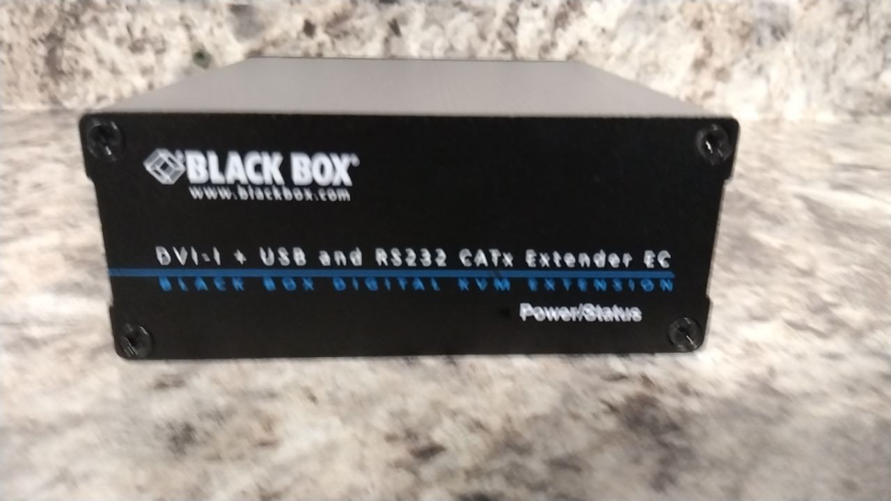 Black Box ACX310S-R CATx KVM Extender EC Receiver