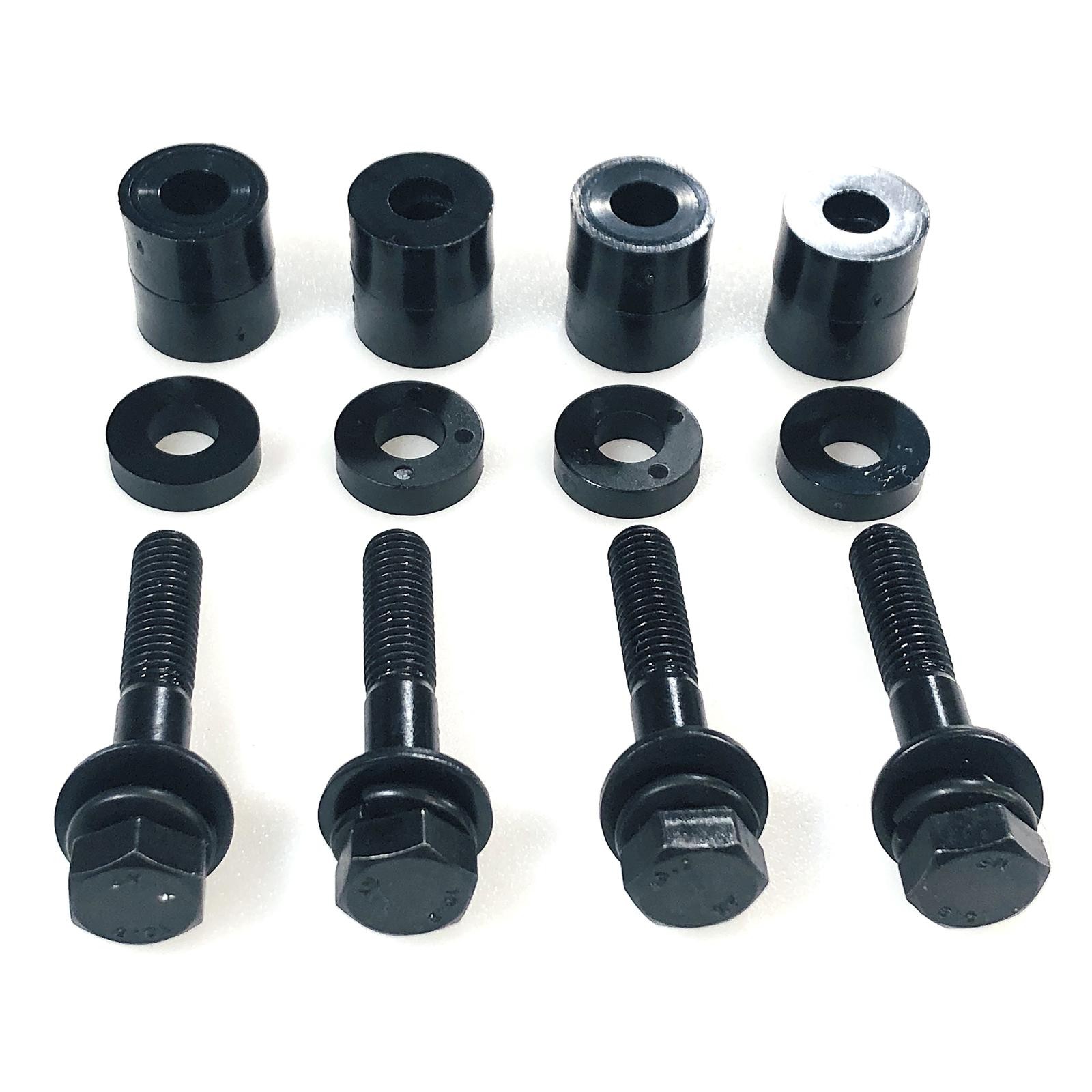 Screws for LG 75UM7570PUB TV Wall Mount (Set of 8)
