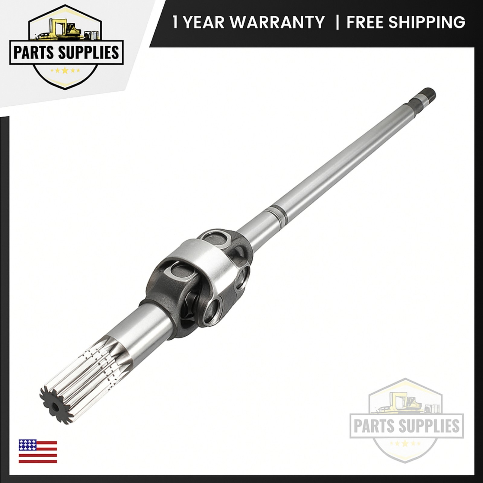 85827741 Front Axle Shaft fits Case 580M 590L 590SL New Holland B95 LB110 LB90