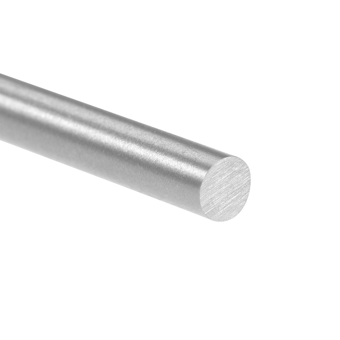 5pcs Round Rod 3.9mm Diameter 100mm Length HSS Lathe Bar Stock DIY Craft Tool