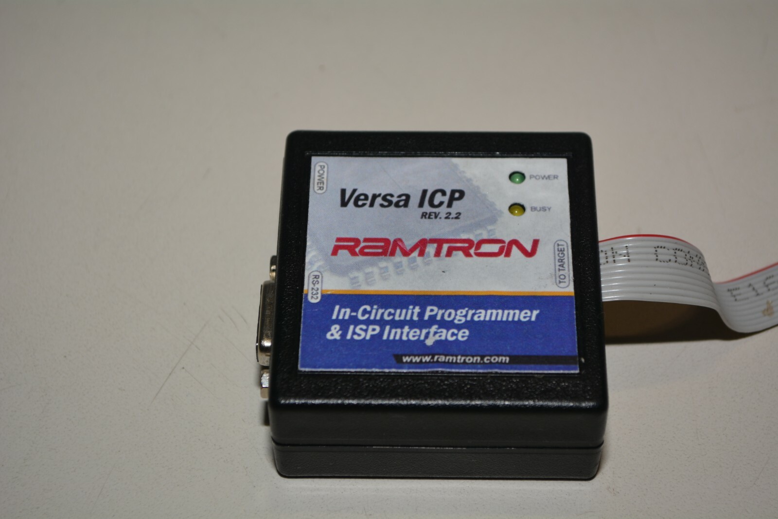 Ramtron Versa ICP Rev. 2.2 In-Circuit Programmer & ISP Interface #ICPV2-131