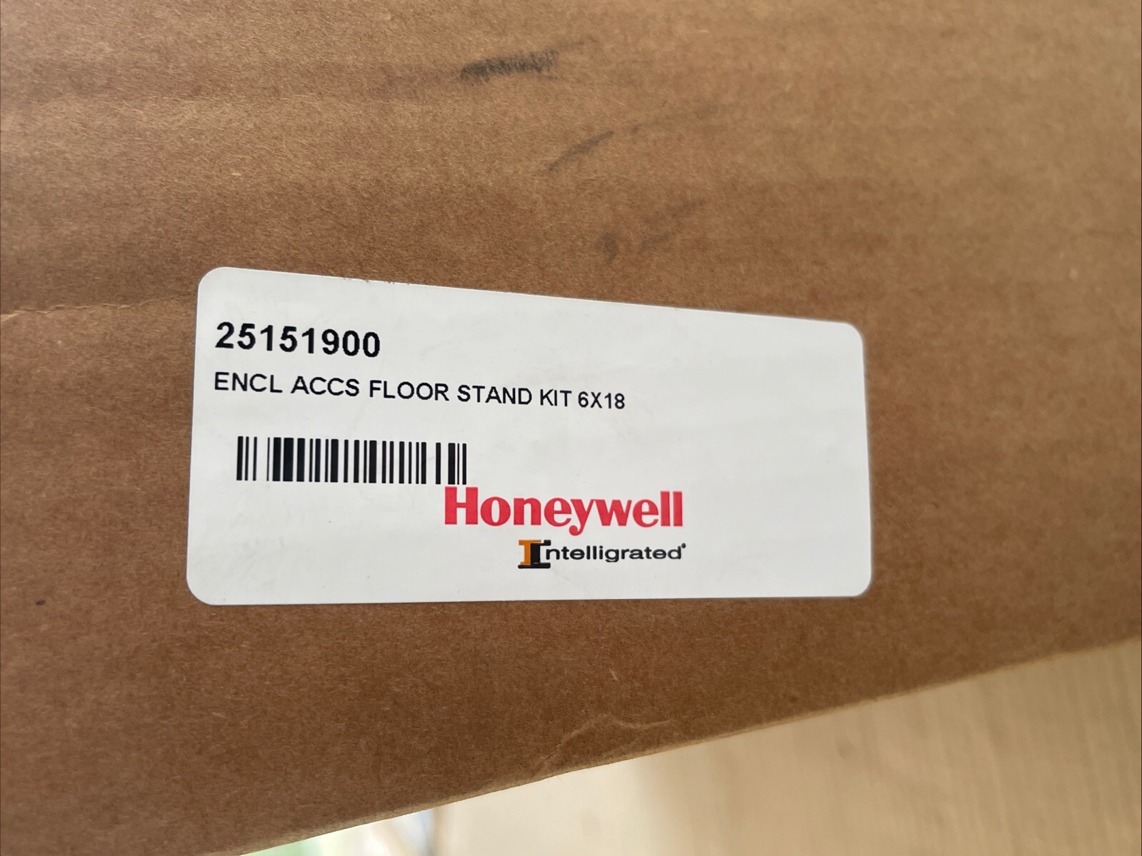 Hoffman Nvent AFK0618 Floor Stand Kit 25730 NEMA 4/12 Wall Mount Enclosures 6X18