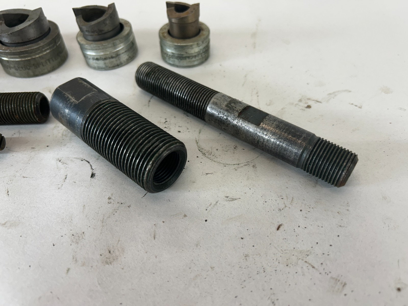 Greenlee 7506 Slug Splitter Knockout Punches, Studs And Spacers