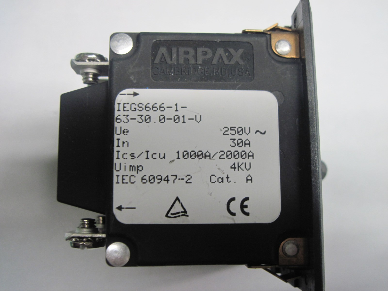 IEGS666-1-63-30.0-01-V AIRPAX