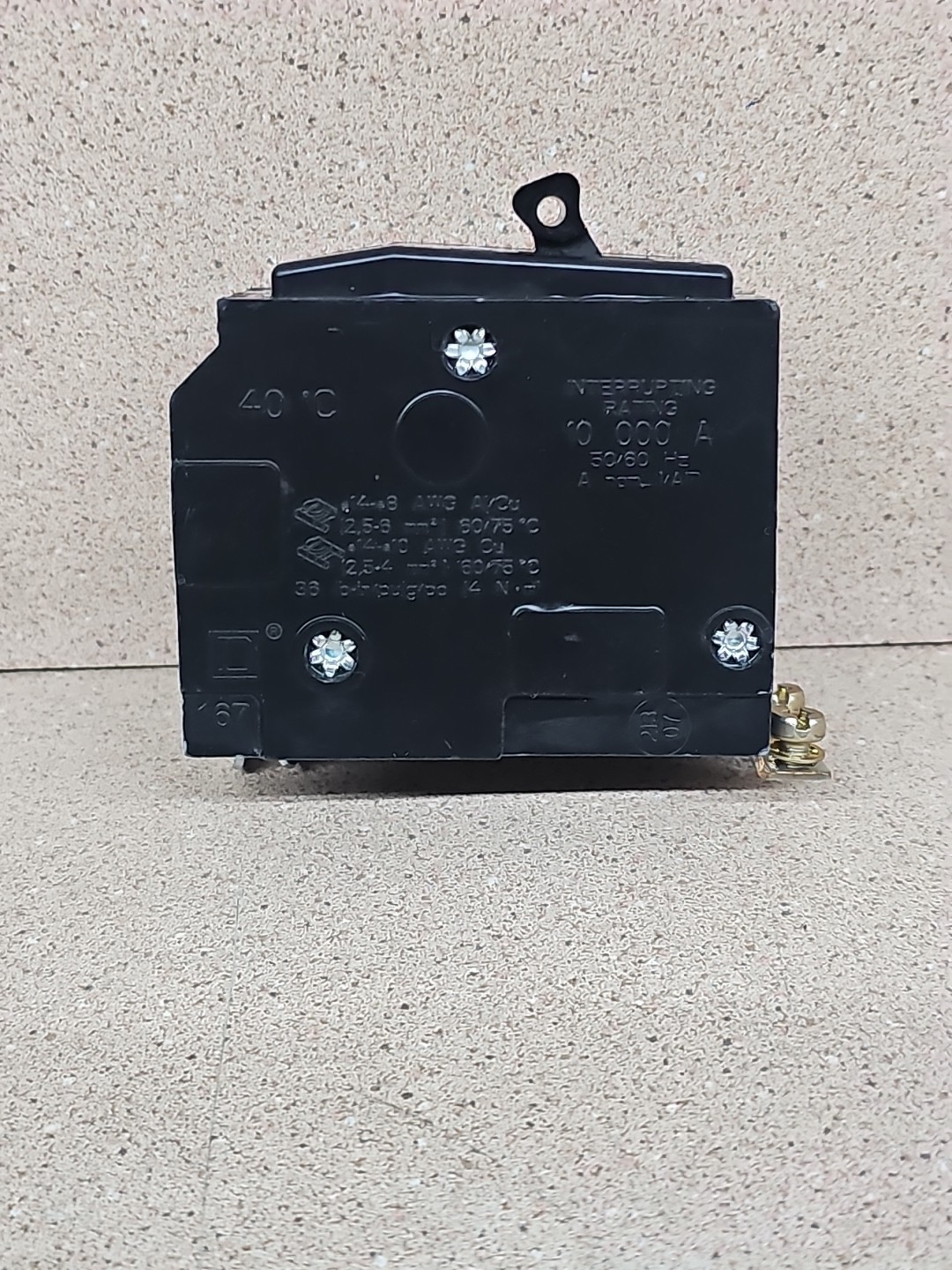Square D QOB230 Circuit Breaker 30 Amp 2 Pole 10 AIC 120/240 VAC Type QOB W#