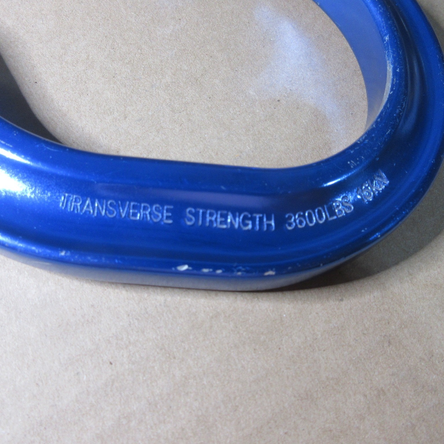 DBI-SALA 2000209 Safety Climbing Carabiners Arbor Arborist Rigging Utility Works