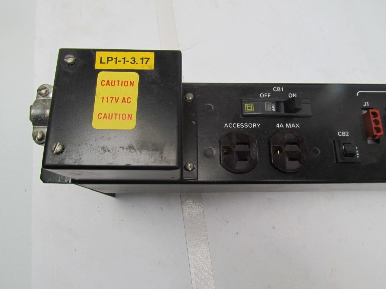 ABB 6152NB10700B Power Supply Distribution Module 117V 12Amp