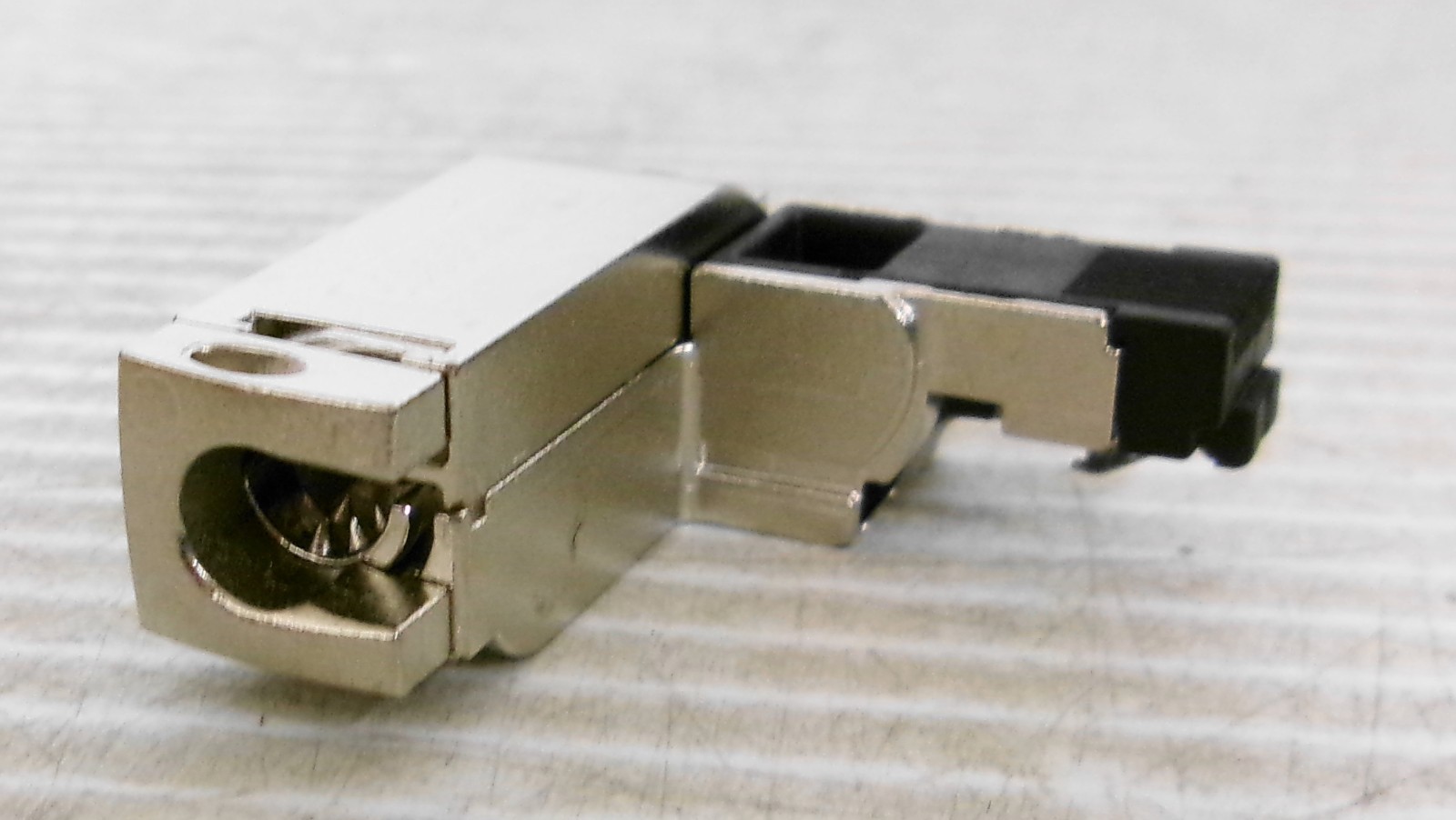 Siemens 6GK1901-1BB20-2AB0 Simatic Net RJ45 Connector 90° (Lot of 2)