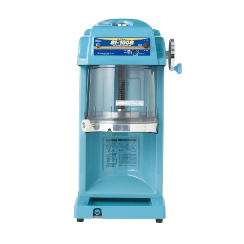 Swan Ice Slicer SI-100S Electric Block Ice Shaver Machine Sweet 100V 135W 31kg