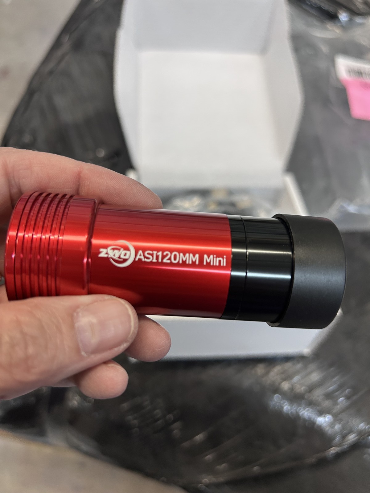 *DS* ZWO ASI HIGH SPEED HIGH SENSITIVITY LOW NOISE PLANETARY CAMERA – NEW (KPQ6)