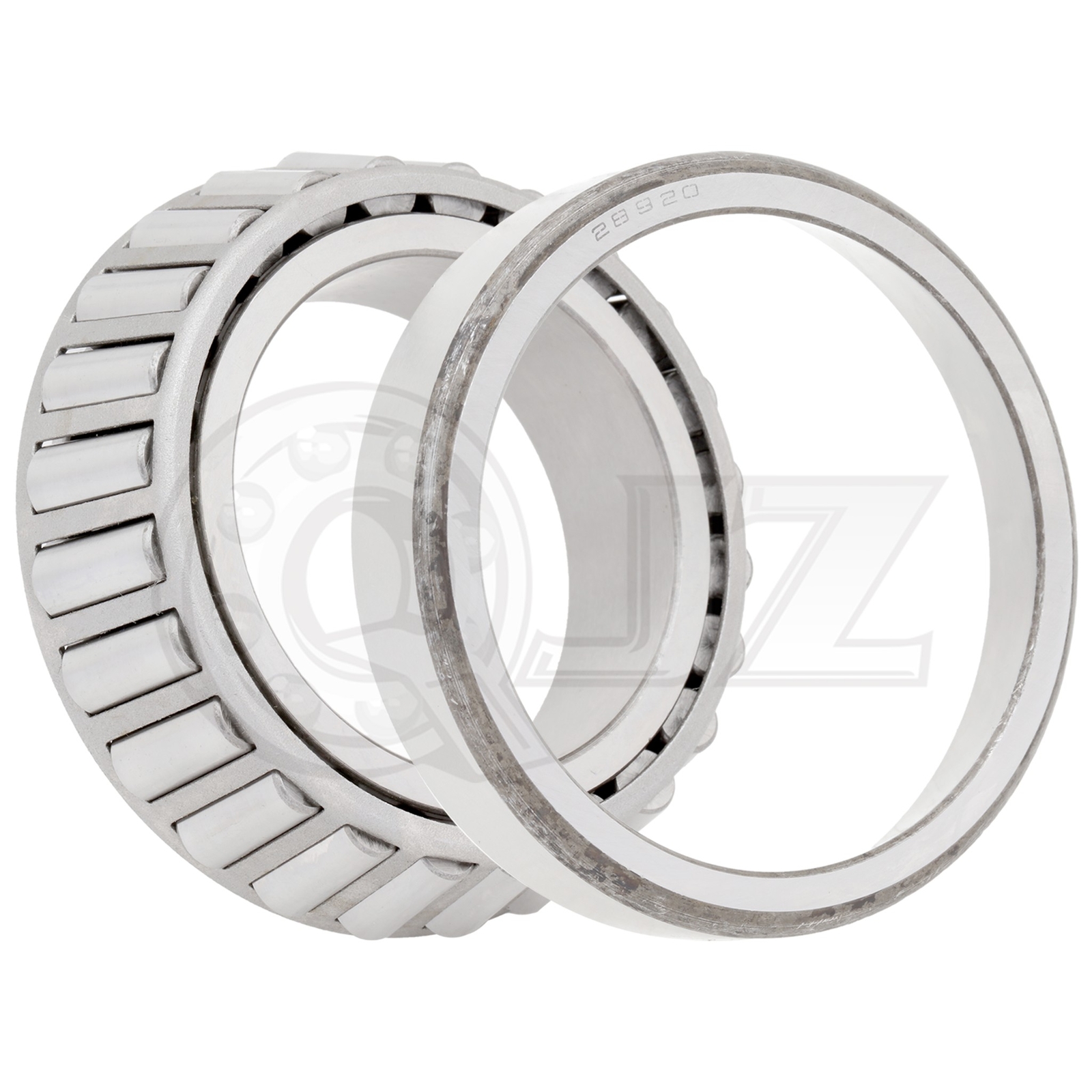 [Qty.2] 28985-28920 Tapered Roller Bearing Set Cup & Cone [2-3/8″ ID x 1.0″ W]
