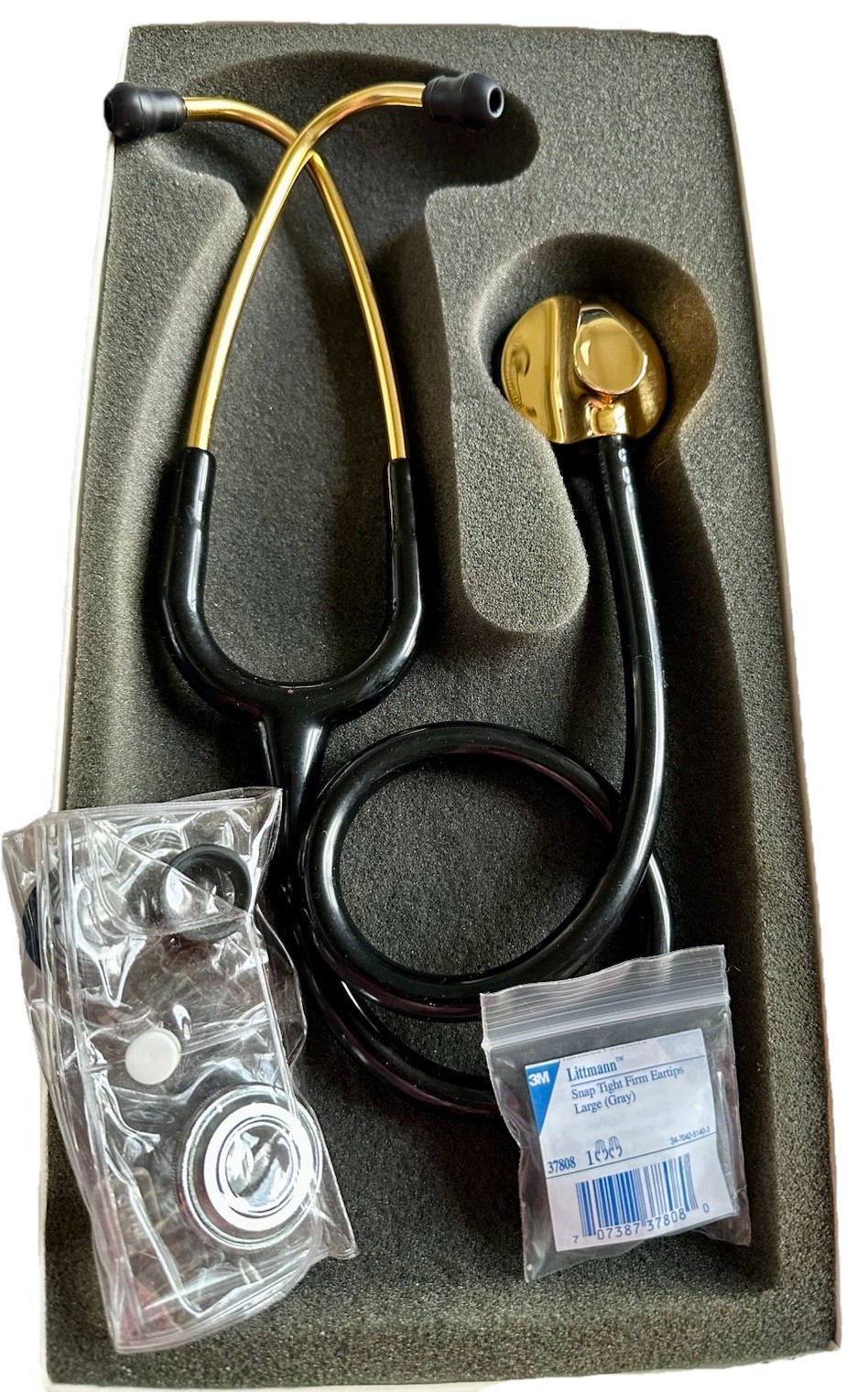 3M Littmann Master Classic II Stethoscope 2142 – 23KGold Plated