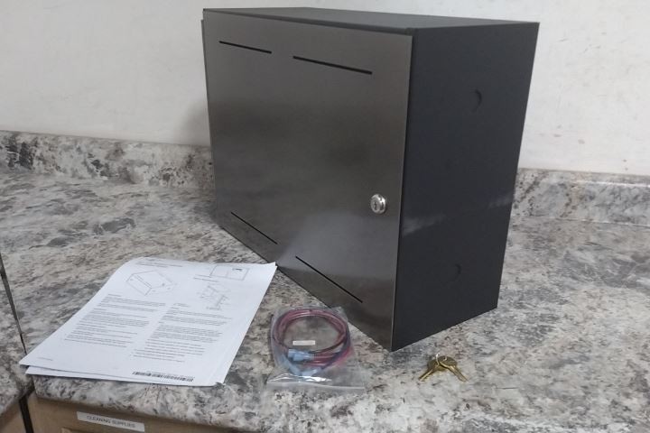 Edwards Signaling BC-1 14 In Body Height 7-1/4 In Body Depth Battery Cabinet