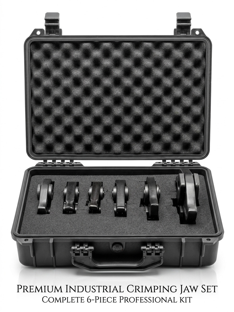 1/2-2” standard jaws for PROPRESS copper tubing, suitable for DeWalt DCE200