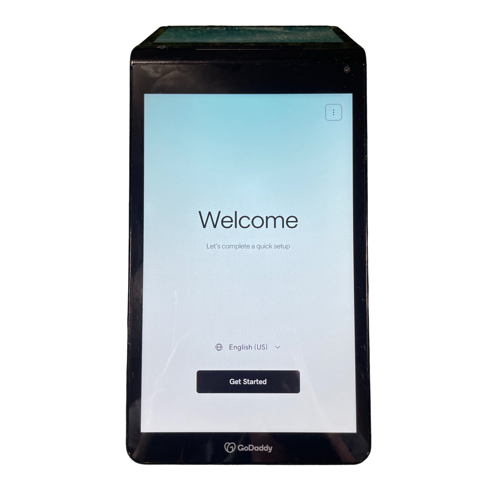 GoDaddy Poynt PST3 Smart Terminal POS Unlocked Developer App Testing w/ Dock