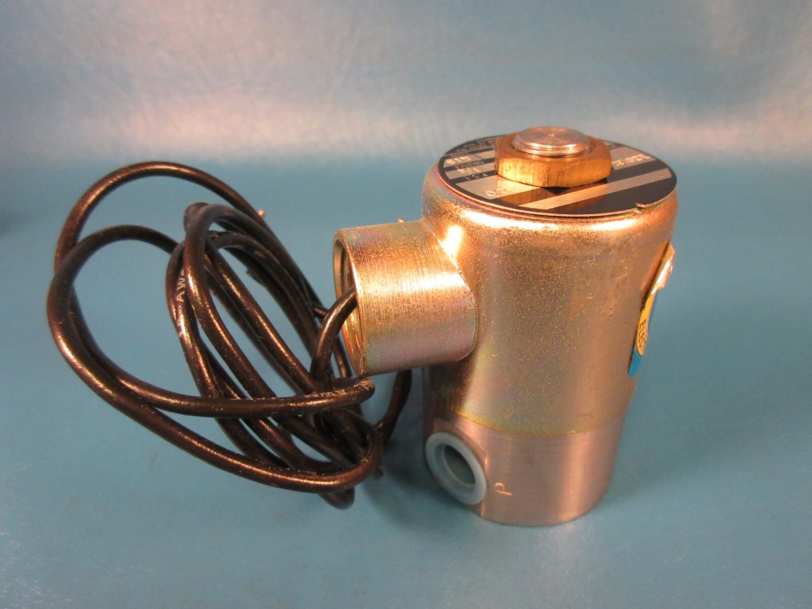 SKINNER V52DB2022, Solenoid Valve, 120/60. Psi: 20. Watts: 10. Orifice: 1/4