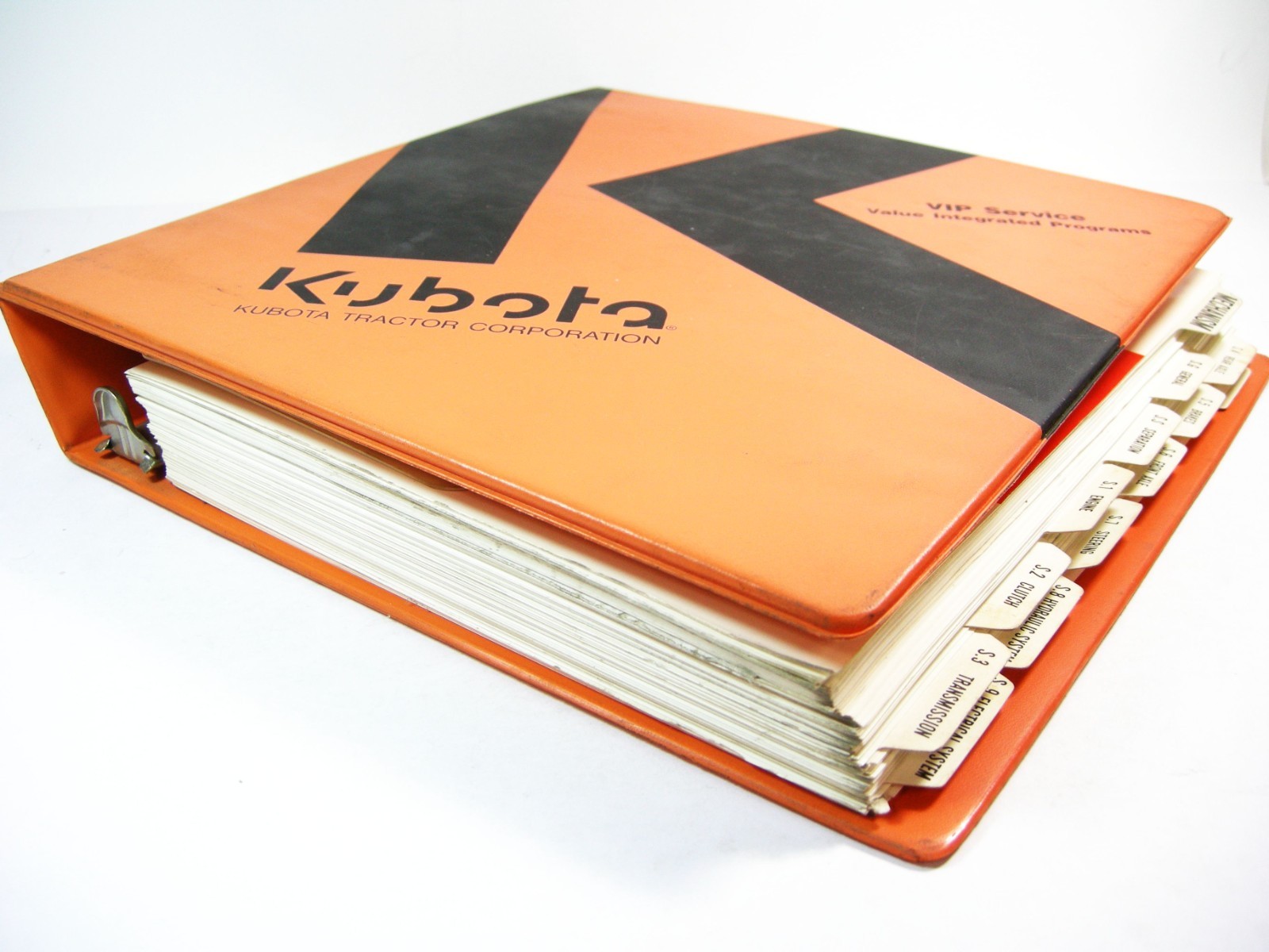 Original Kubota M8580 Tractor Workshop Shop Service Repair Manual