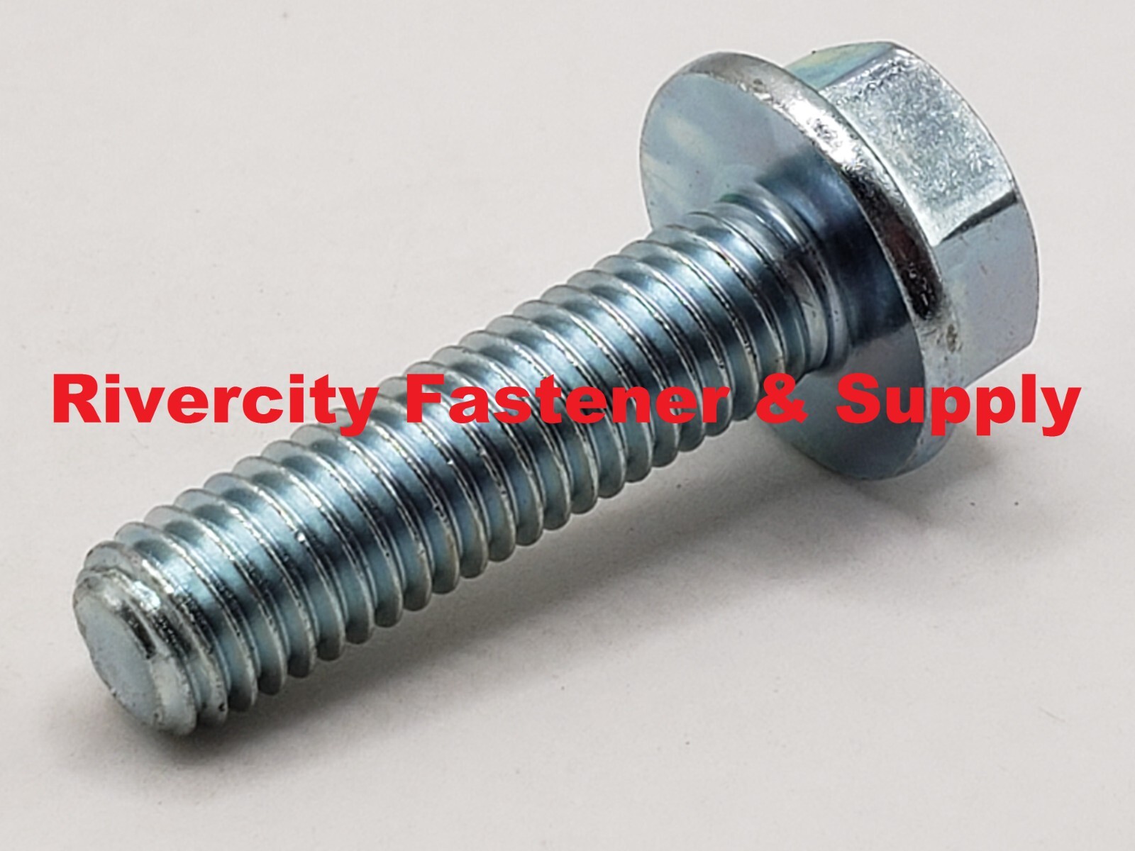 M8-1.25×30 Hex Head Flange Bolts 8mm x 30mm Grade 10.9 Steel Screws M8x1.25 x 30