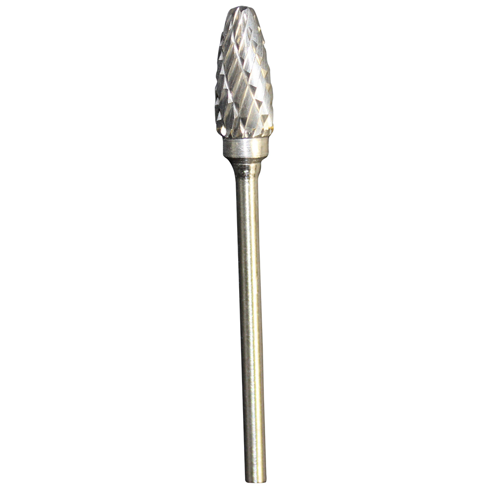 10 PCS Tungsten Carbide Dental Burs 2.35mm for Precision Polishing