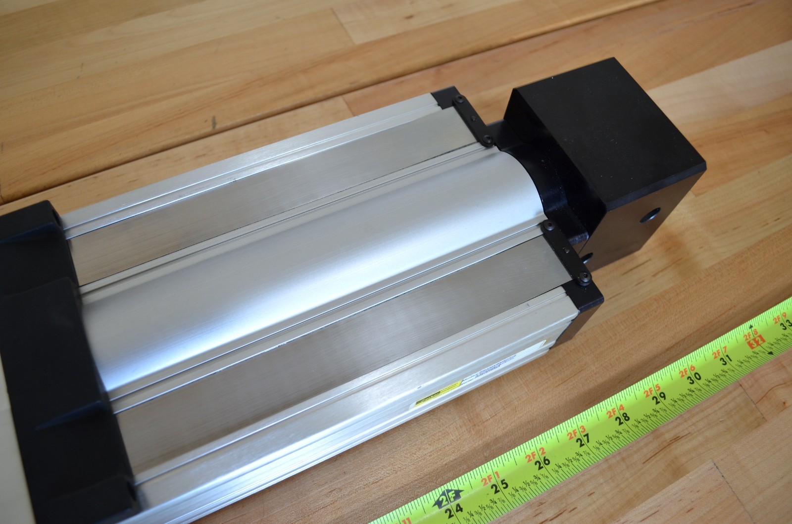 Parker 406XR Linear Ballscrew Actuator 400mm Stroke 10mm Lead 406XRMS-D3 , 92mm