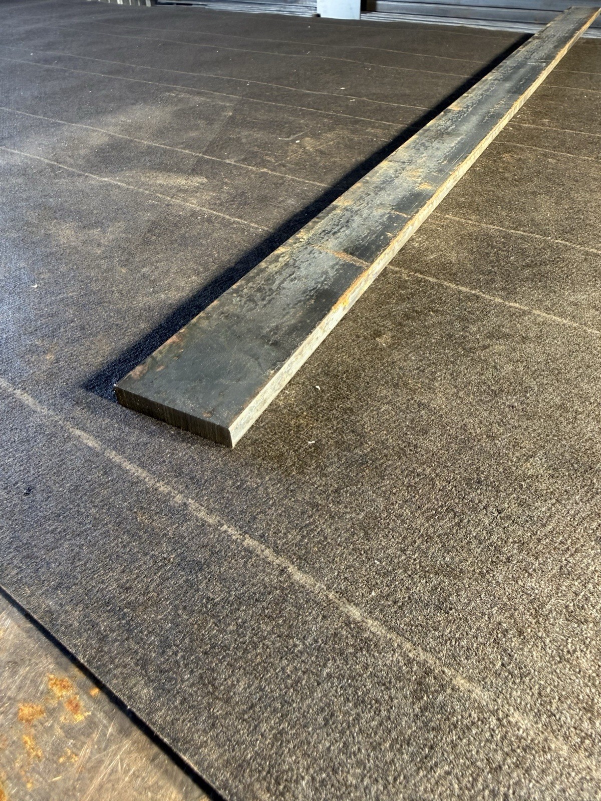 1/4″ x 1-1/2″ Metal Flat Bar – Mild Steel – Metal Stock – 36” Long