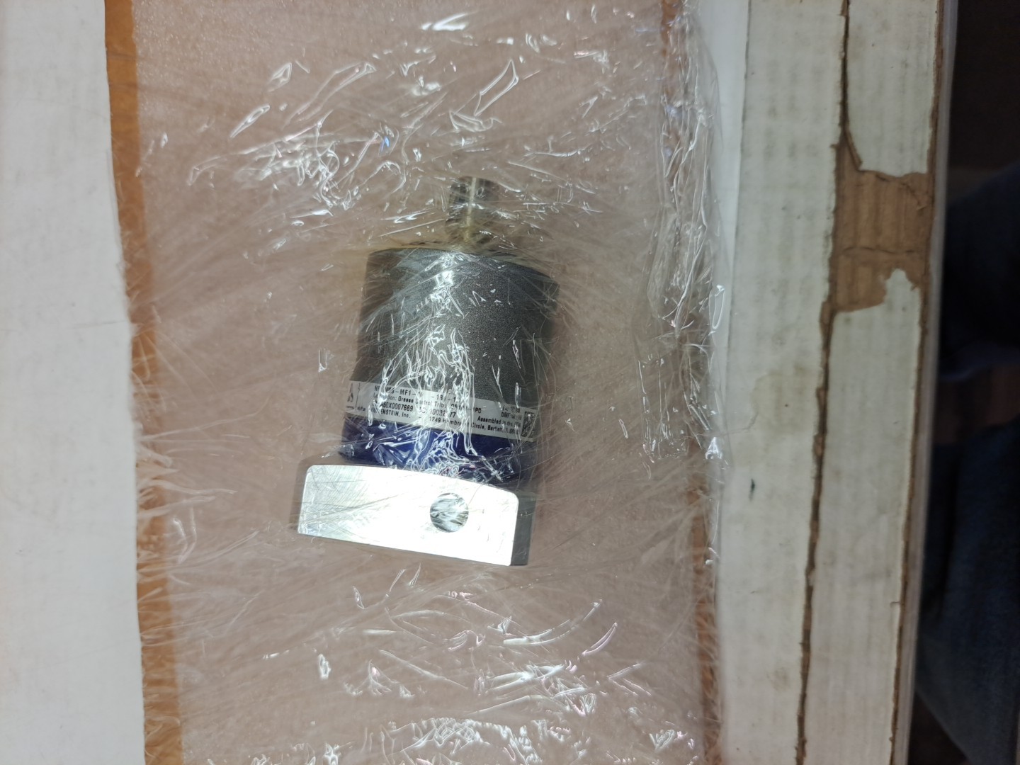 NEW WITTENSTEIN ALPHA NP-005S-MF1-10-1B1-1S GEARHEAD GEARBOX