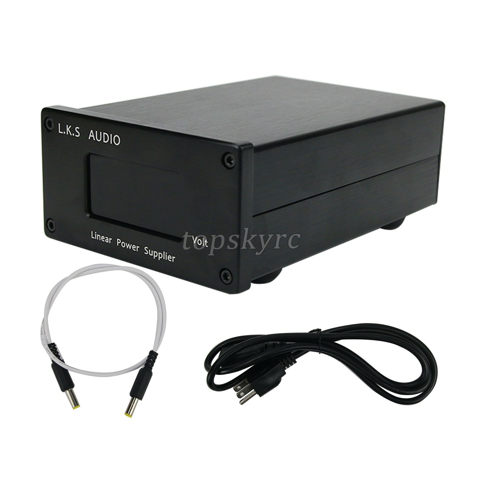 LPS-25-USB 25VA Linear Power Supply Low Noise USB 5V DC5.5/2.1 Dual Output tps