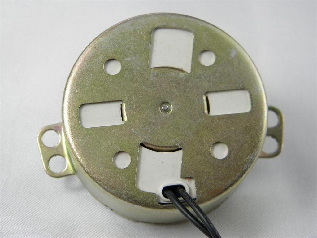 TYC-50 Low Speed Synchronous Motor 110V AC 0.8-1RPM CW/CCW Small Permanent Ma…