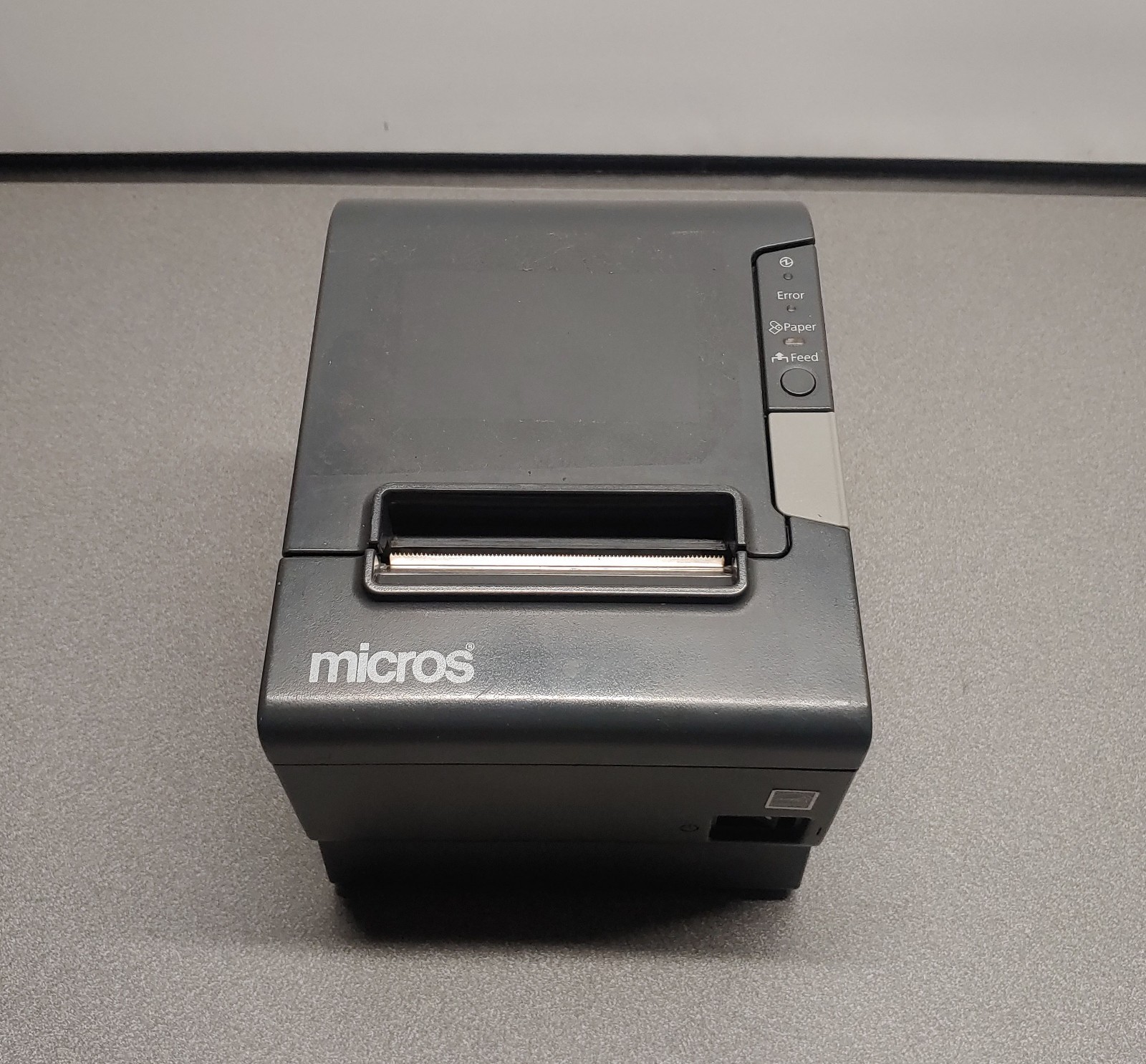 Epson TM-T88V M244A PoS Receipt Printer w/ Micros IDN Interface Card, Power Supp