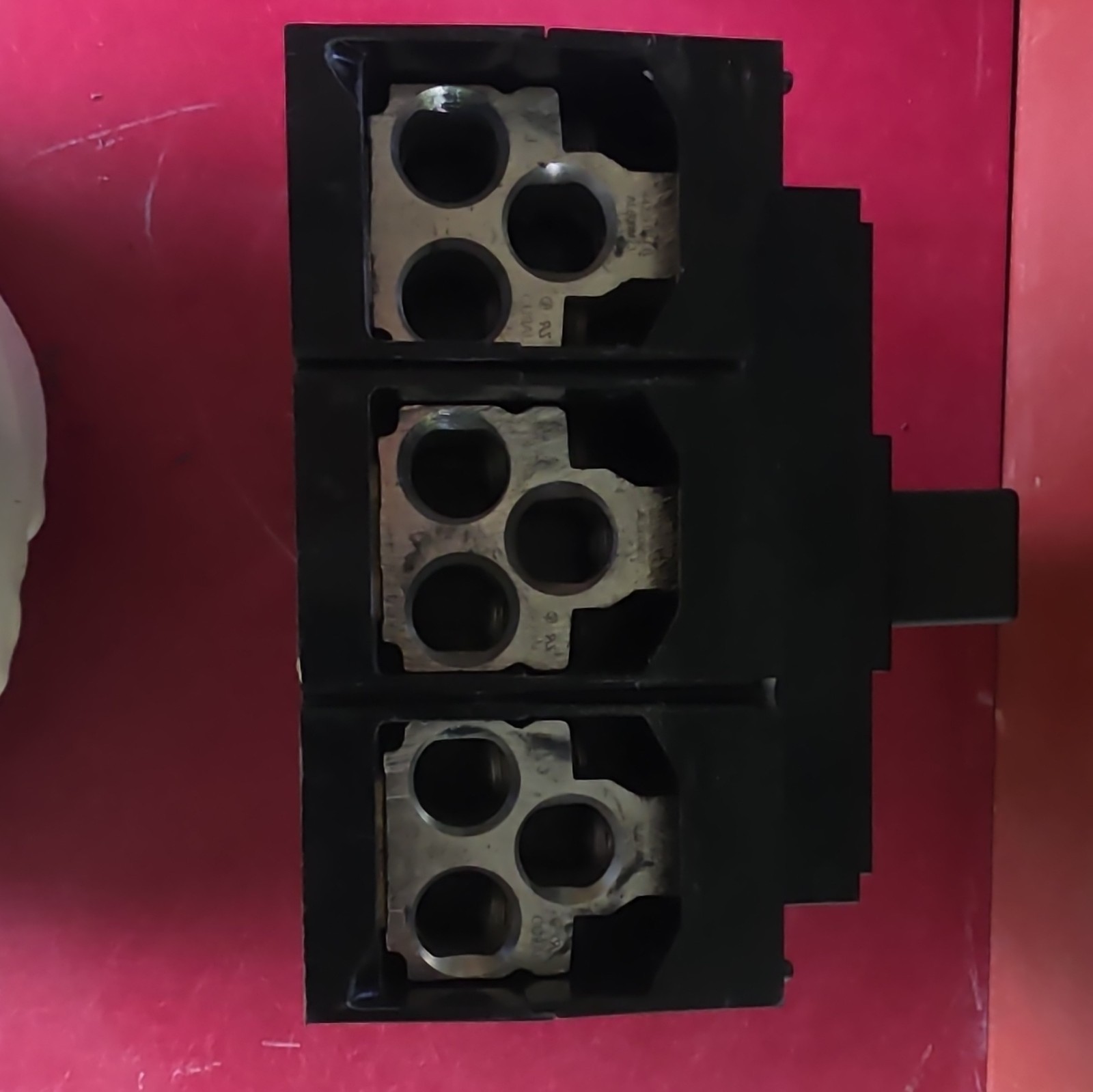 800A Square D PowerPact MG 800 MGL36800 800A 3-Pole 600V AC Trip Ind