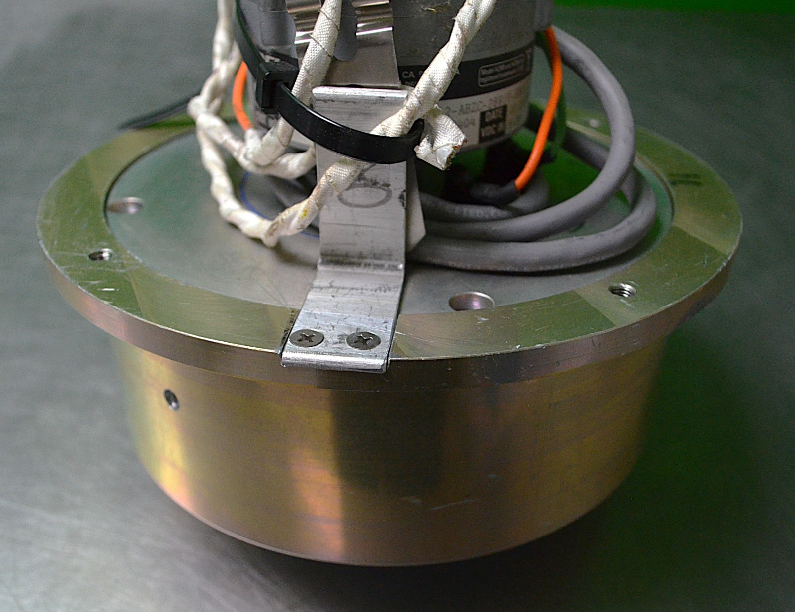 Kollmorgen 924-01070-1406 ServoDisc U9M4 DC Servo Motor Pancake Low-Inertia USA