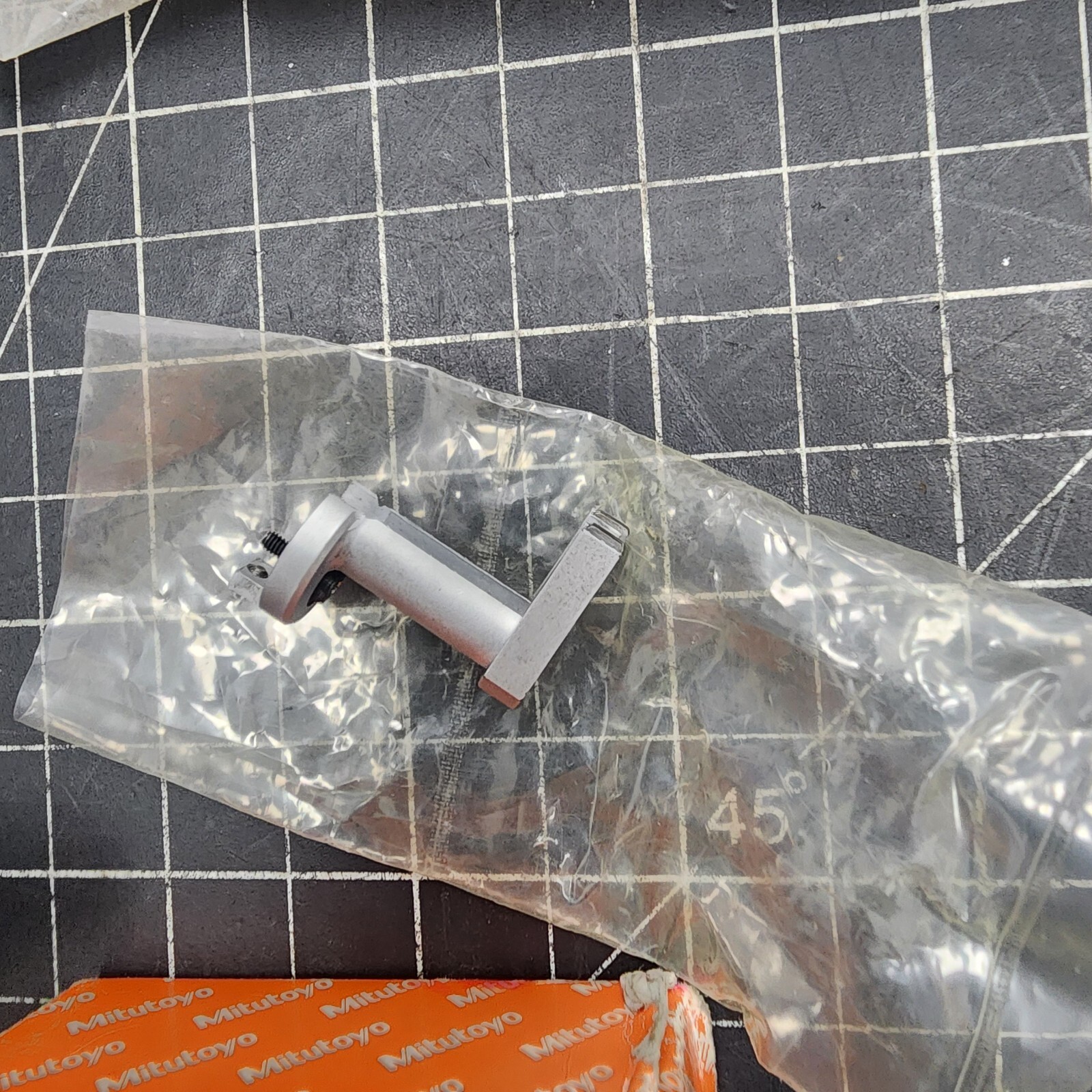 Mitutoyo 12AAB349 NOSEPIECE FOR SJ-400 DEEP GROOVE [OF53]
