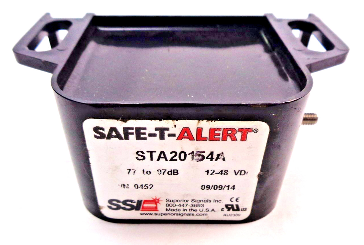 SAFE-T-ALERT STA20154A Back Up Alarm – NOS – FREE SHIPPING