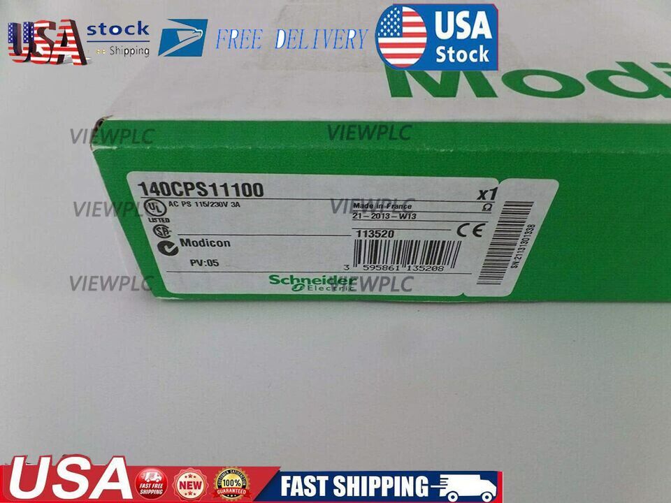 New In Box Schneider 140CPS11100 140 CPS 11100 Quantum Power Module