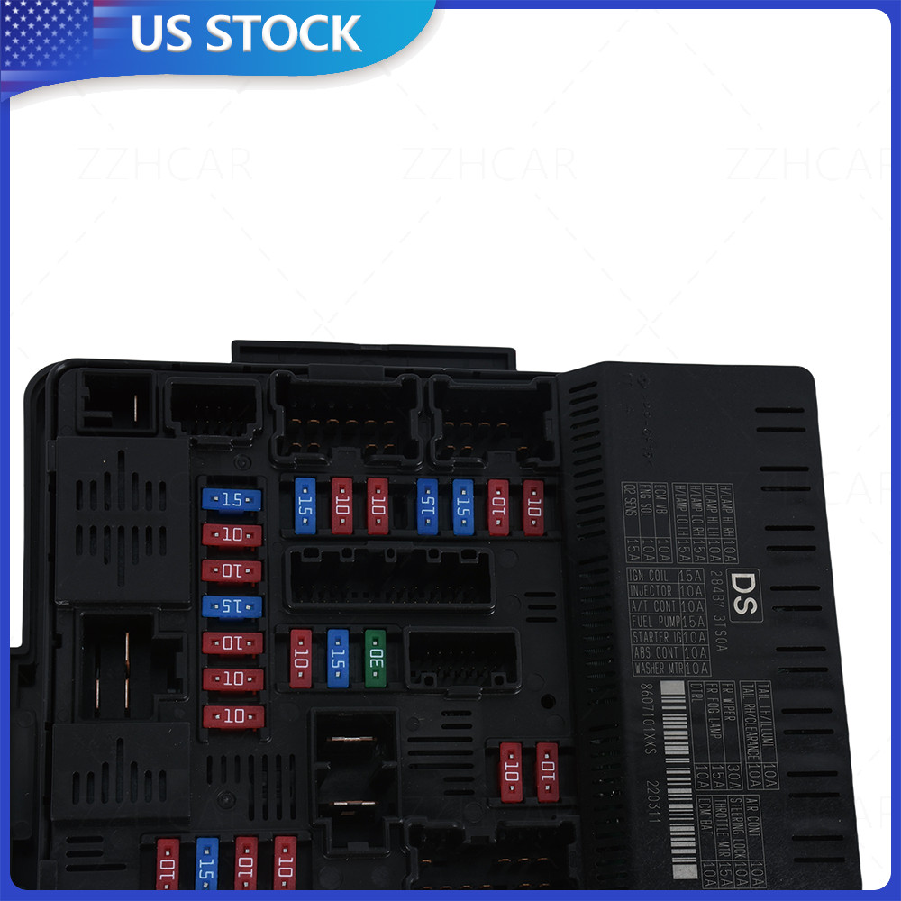 284B7-3TS0A IPDM BCM Engine Control Unit Fuse Box Fit Nissan Altima 2013-2018