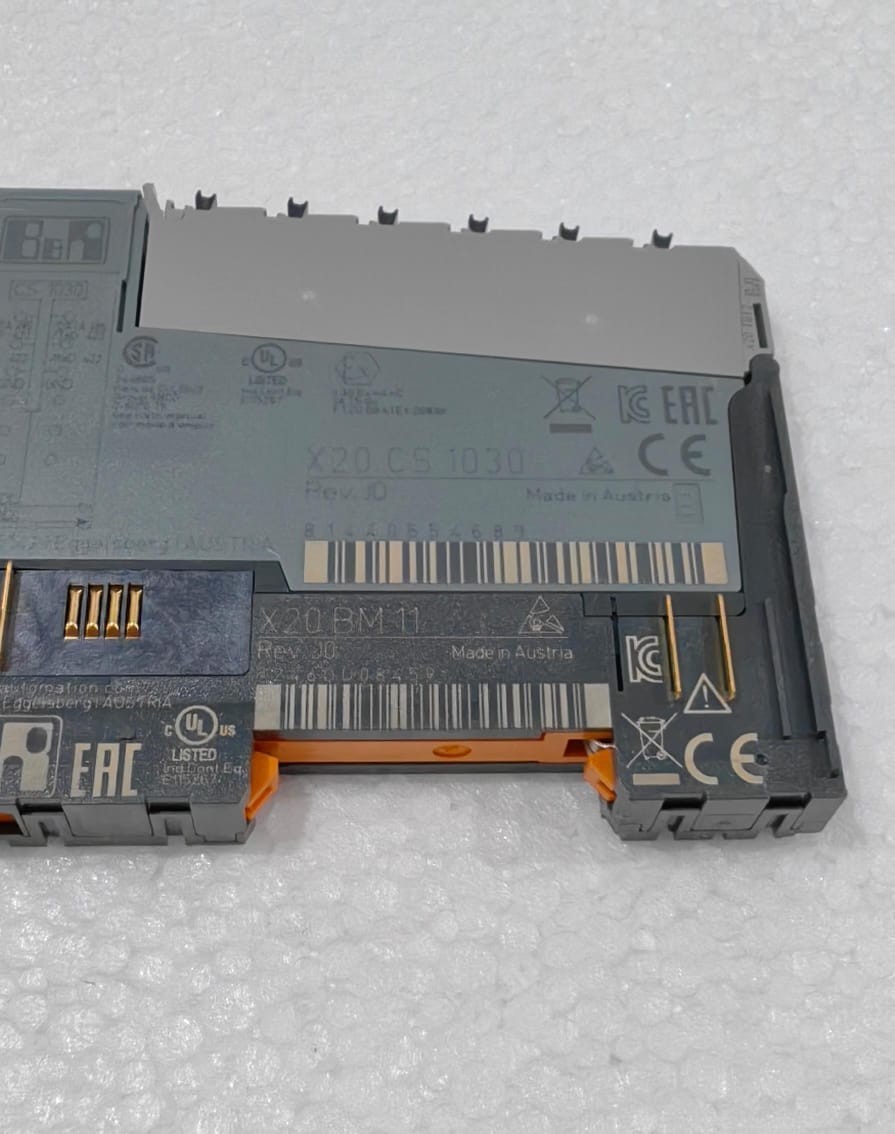 B&R | X20CS1030 | X20 CS1030 | TB12 | BM11 | Communication Module, TESTED OKAY
