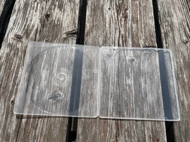 200 NEW 5MM SLIM POLY CD/DVD CASES, NO SLEEVE, CLEAR, PP-S5.2-C-NS , FREE SHIP