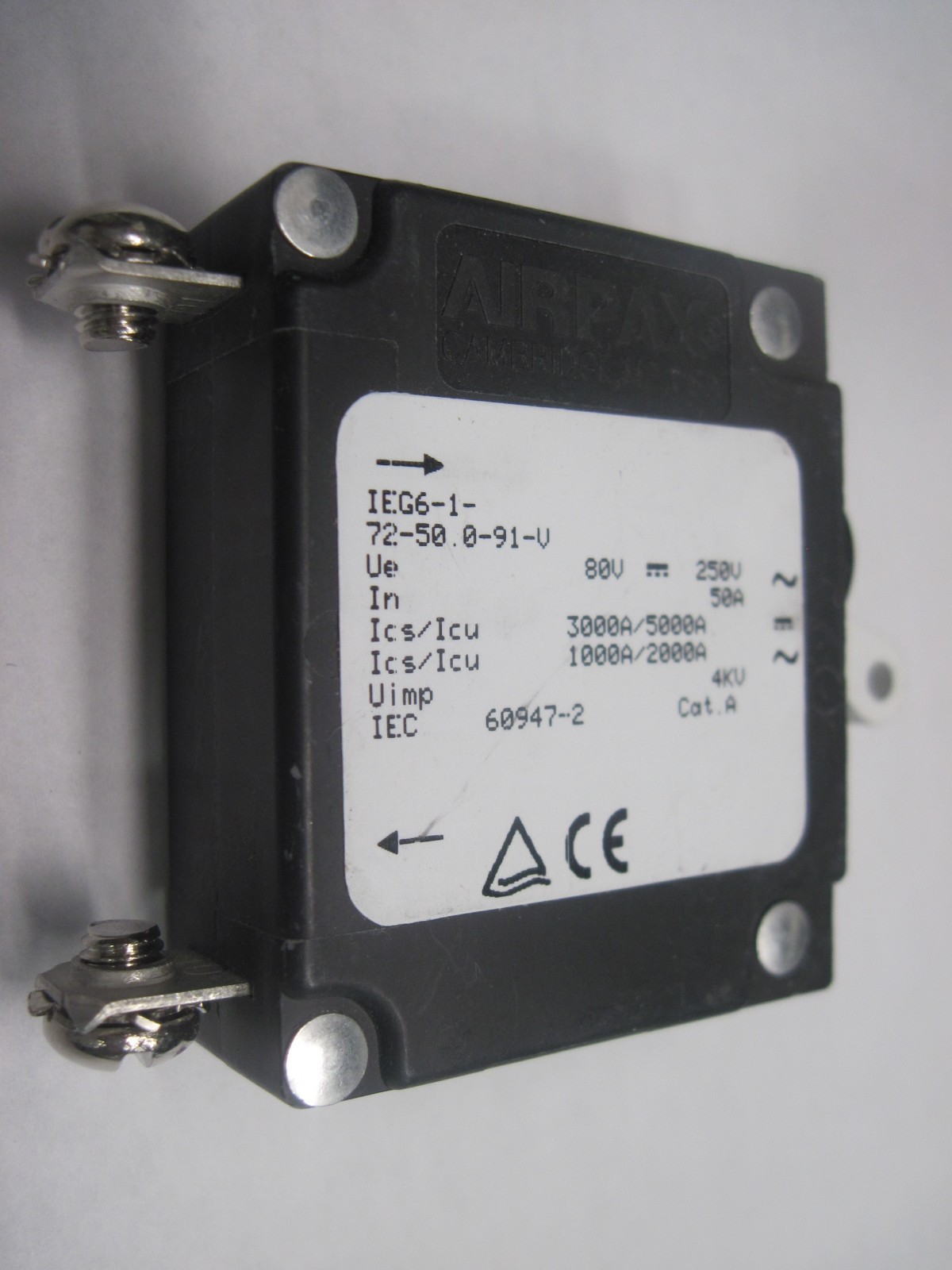 IEG6-1-72-50.0-91-V AIRPAX