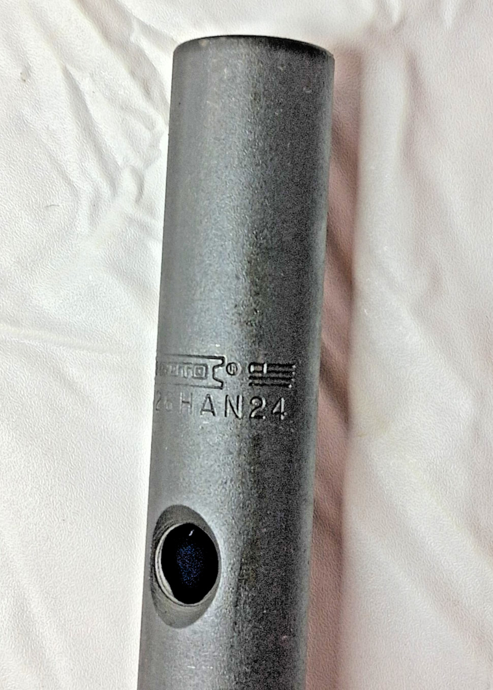Proto Black Oxide Spud Wrench Handle J26HAN24