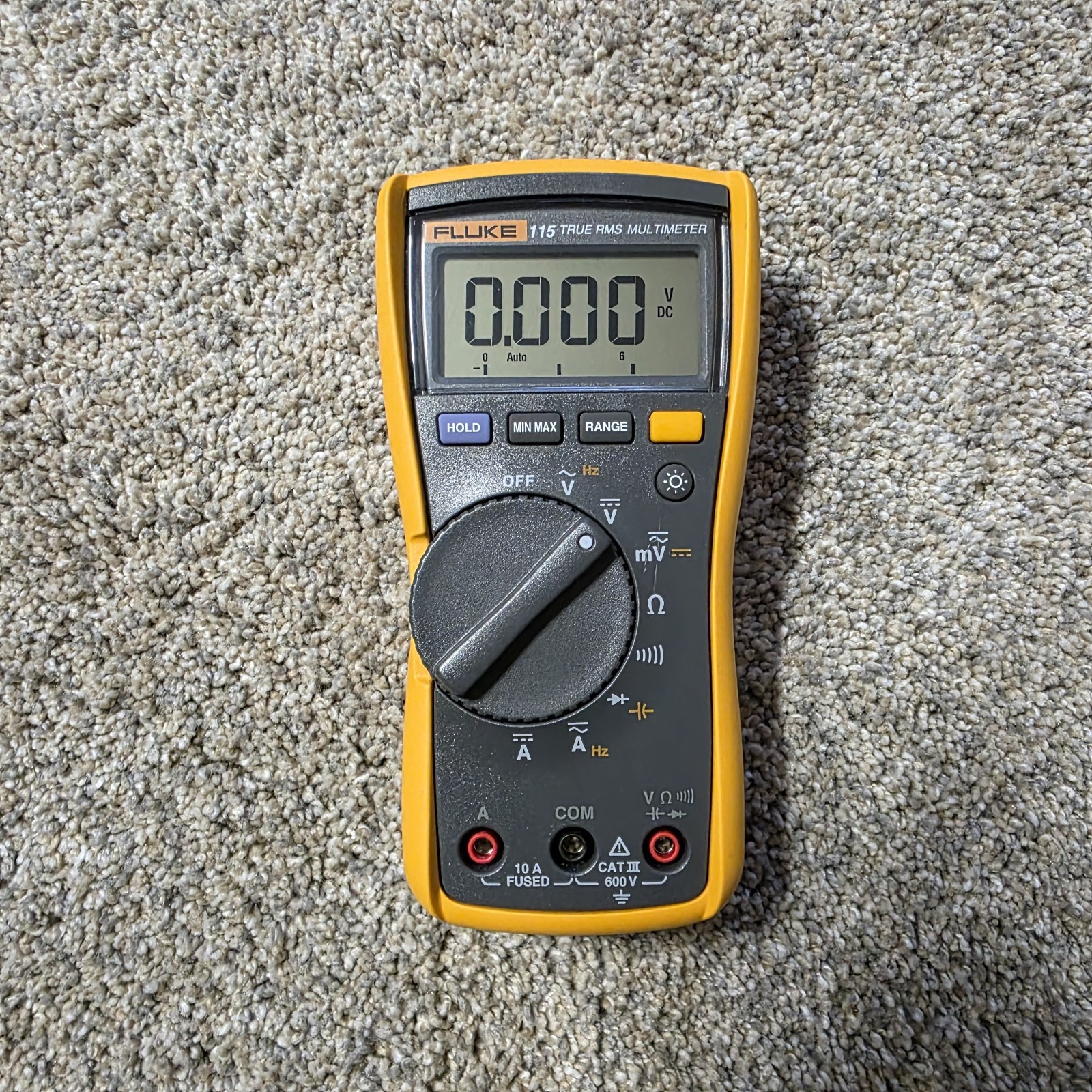 Fluke 115 True RMS Digital Multimeter Great Condition